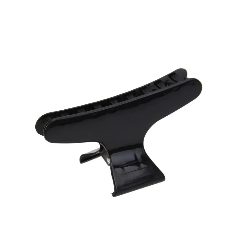 12-Piece Butterfly Hair Clips Set in various colors for salon-quality hairstyling at home