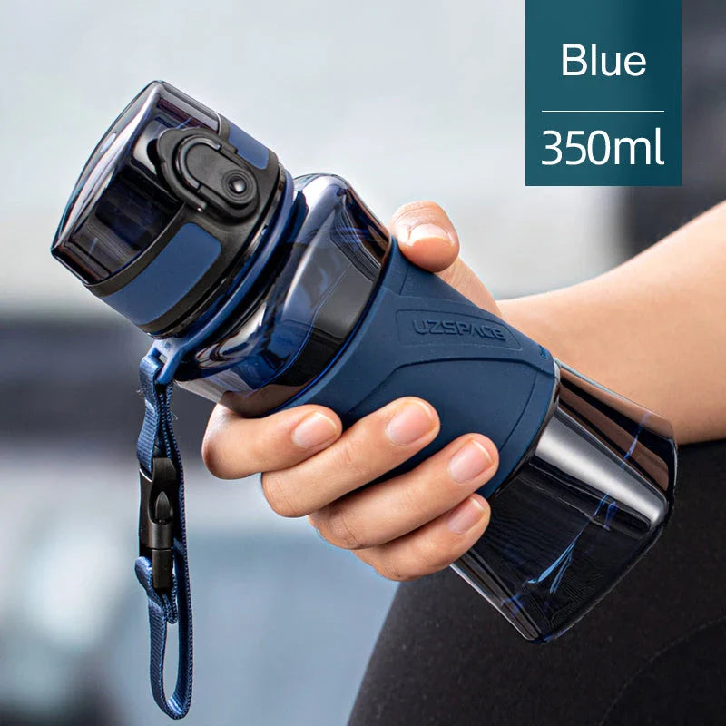 Durable Leak-Proof Protein Shaker and Water Bottle in Blue, Made of Premium Tritan Plastic for Active Lifestyles