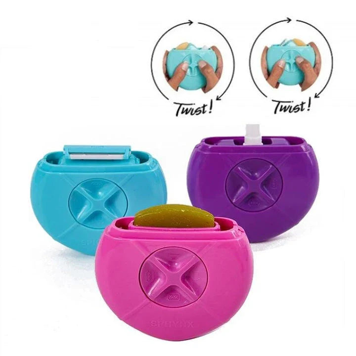 Trendha Portable Women's Razor with Refillable Water Spray and Moisturizing Bar for Convenient, On-the-Go Shaving