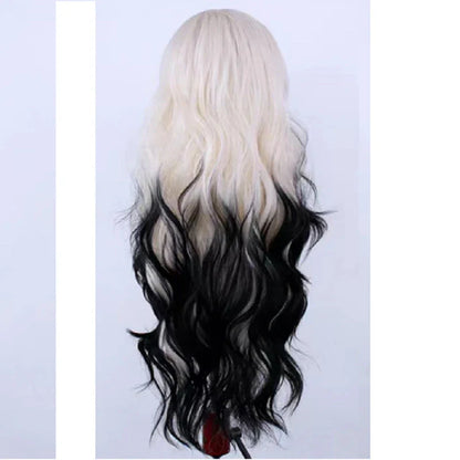 Versatile synthetic high-temperature silk hair in various lengths, offering a realistic silk-like texture and heat-resistant styling capabilities.