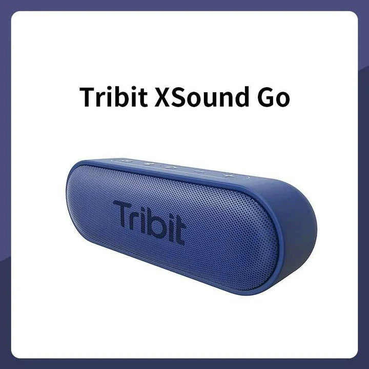 Premium Portable Bluetooth Speaker with 24-Hour Playtime, Waterproof Design, and Enhanced Bass