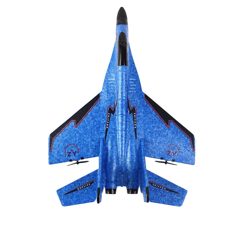 Lightweight 2.4GHz radio control foam glider for thrilling outdoor flights and aerial adventures