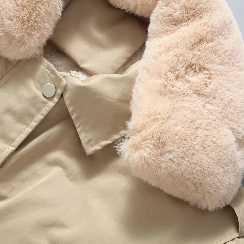 Hhomeenjoy Chic and Comfy Down-Filled Jacket for Stylish Women