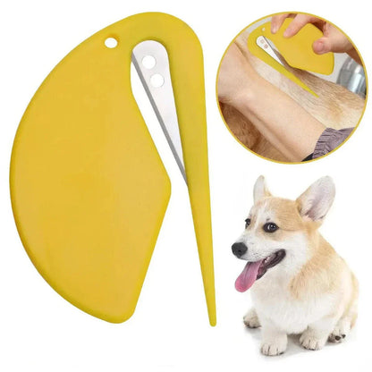 Professional Pet Detangling Comb with Ergonomic Design for Effortless Grooming