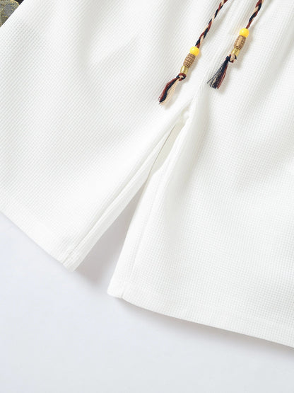 Men's Casual Breathable Shorts in a variety of colors, offering comfort and versatility for everyday wear