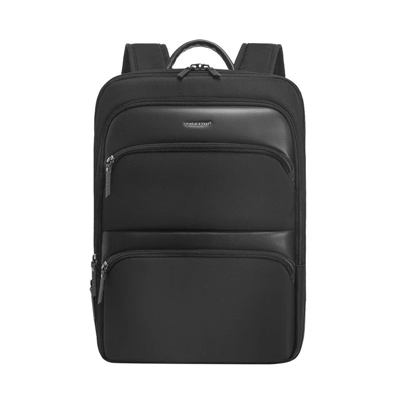 Durable and stylish men's backpack with large 31-liter capacity, made from high-quality Oxford cloth for water resistance and breathability.