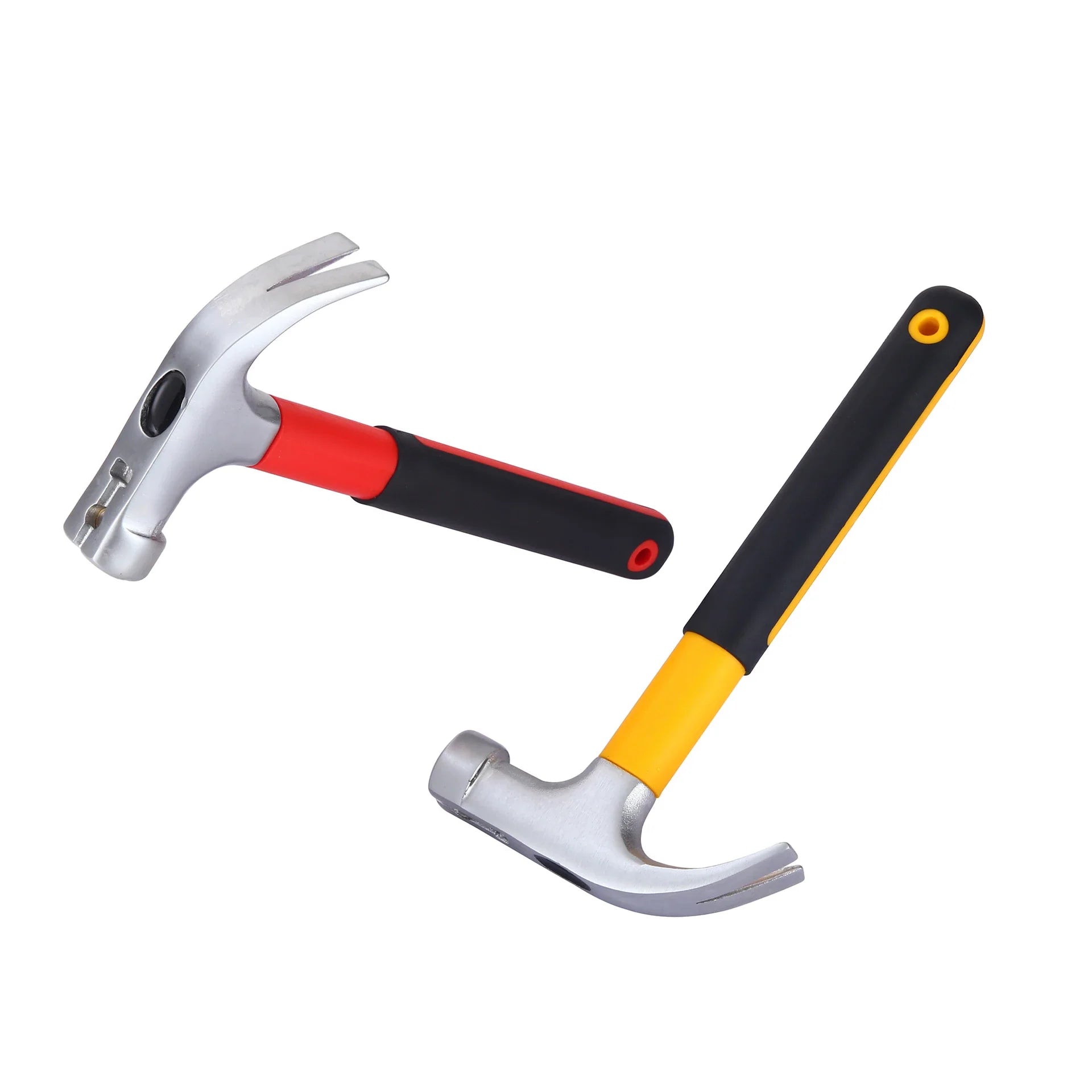 Premium Multifunctional Claw Hammer with Durable High-Carbon Steel Construction and Ergonomic Plastic Coating for Woodworking, Carpentry, and Home Repairs