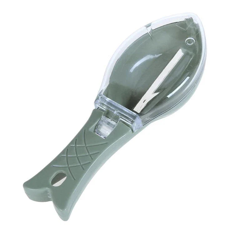 Efficient Fish Scale Remover - a durable tool to easily remove fish scales and simplify kitchen cleanup