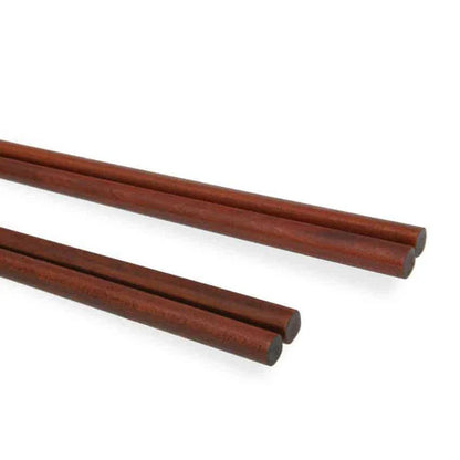 Premium Japanese-designed wooden chopsticks set of 4 with elegant lacquer finish