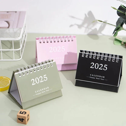 Charming desk calendar with kawaii design, perfect for organizing schedules and to-do lists