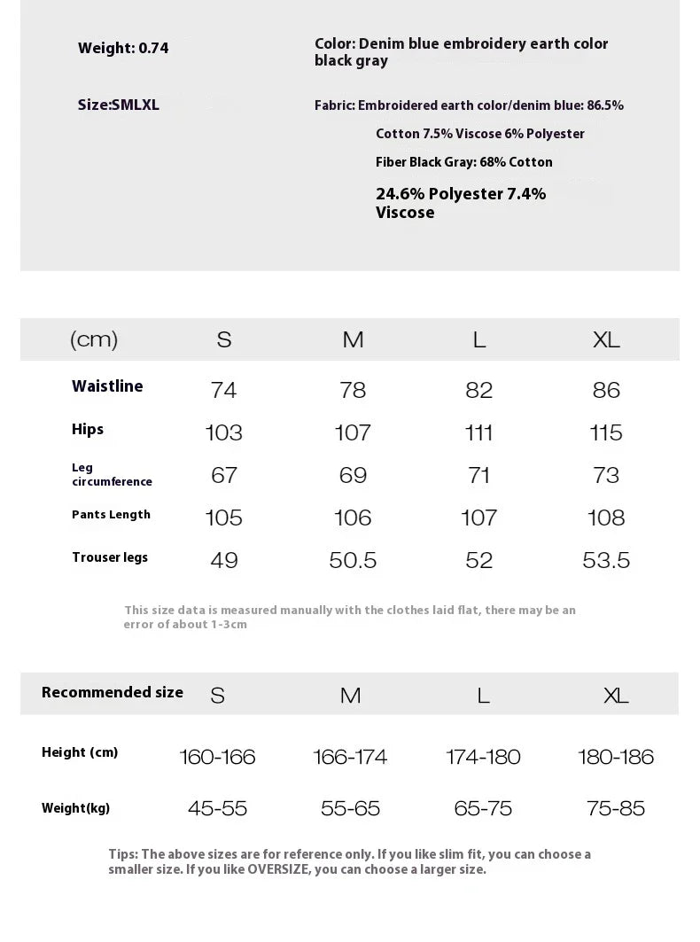 Men's relaxed fit retro straight-leg jeans in black, gray, and denim blue with vintage-inspired details