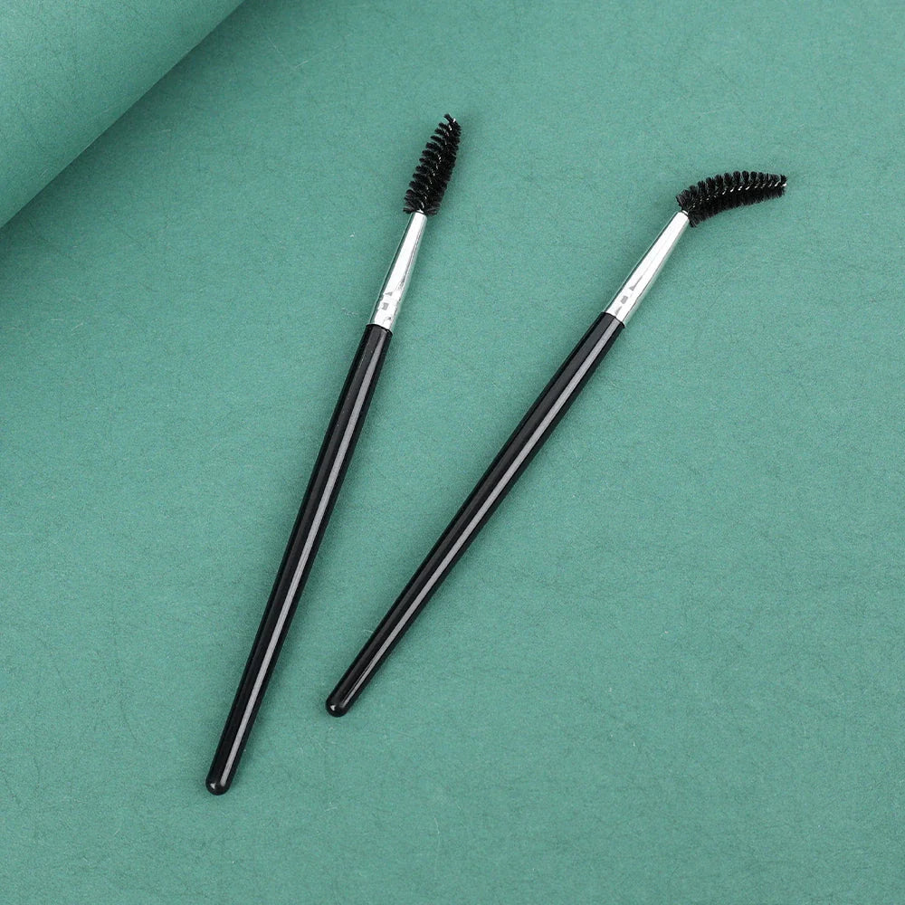 Professional Eyebrow and Eyelash Brush for precise brow shaping and lash definition