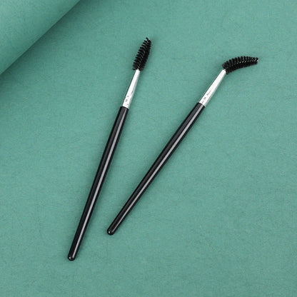 Professional Eyebrow and Eyelash Brush for precise brow shaping and lash definition