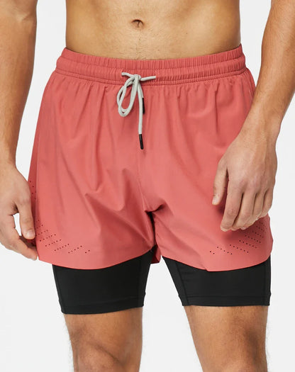 Premium quick-drying, breathable running shorts in various colors for men and women