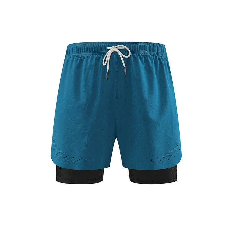 Premium quick-drying, breathable running shorts in various colors for men and women