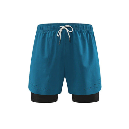 Premium quick-drying, breathable running shorts in various colors for men and women