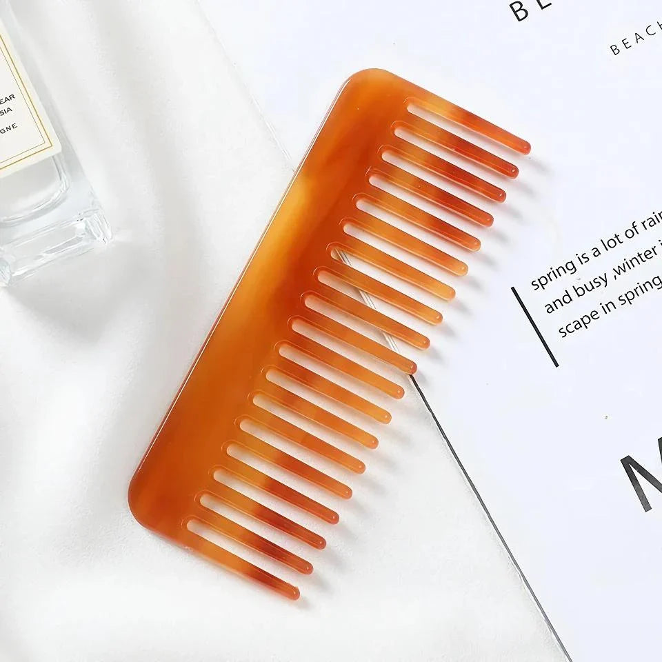 Kids Anti-Static Massage Hair Comb with wide teeth for effortless detangling and massaging action to promote scalp health