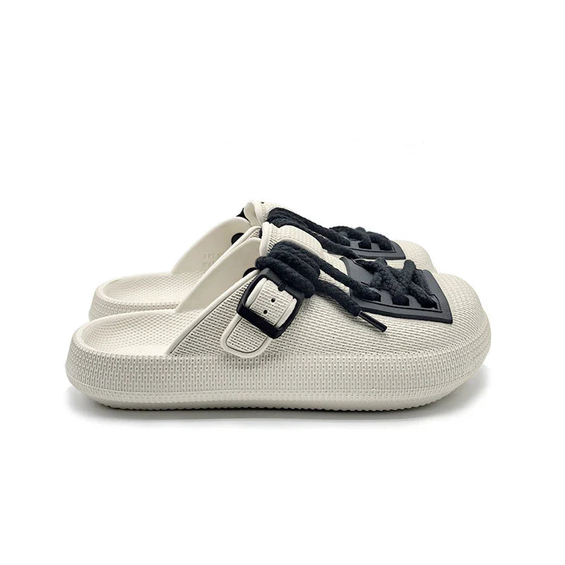 Men's summer beach outdoor non-slip slippers in various colors with cushioned EVA soles and non-slip rubber outsoles