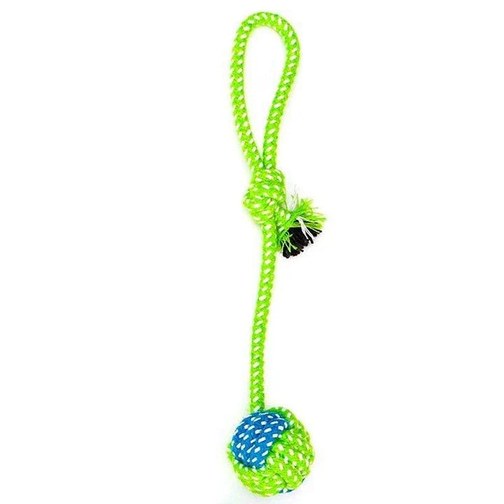 Eco-Friendly Cotton Rope Toy - Sustainable and Durable Dog Chew Toy