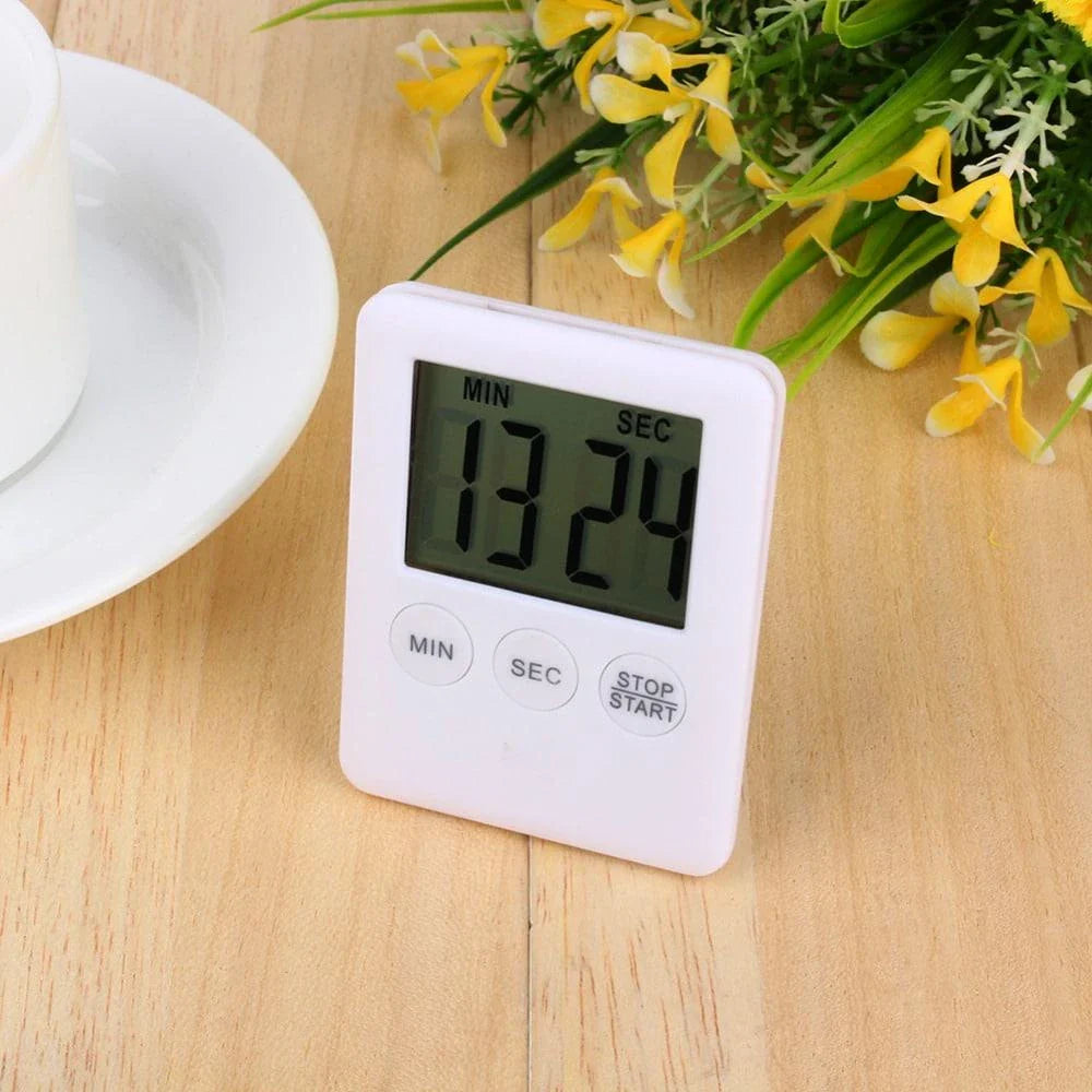 Trendha Digital Kitchen Timer with easy-to-read display and simple one-touch controls for precise cooking and baking