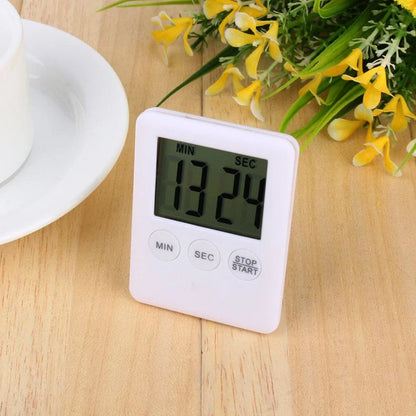 Trendha Digital Kitchen Timer with easy-to-read display and simple one-touch controls for precise cooking and baking
