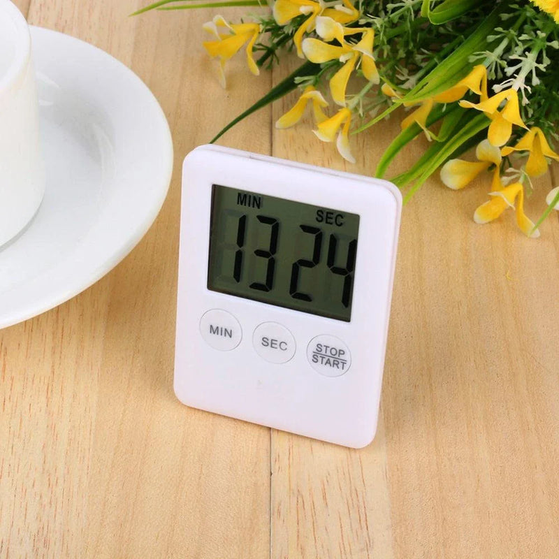 Hhomeenjoy US Convenient and Precise Digital Kitchen Timer for Cooking and Baking