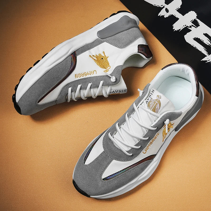 Hhomeenjoy Breathable, Stylish, and Comfortable Men's Casual Shoes