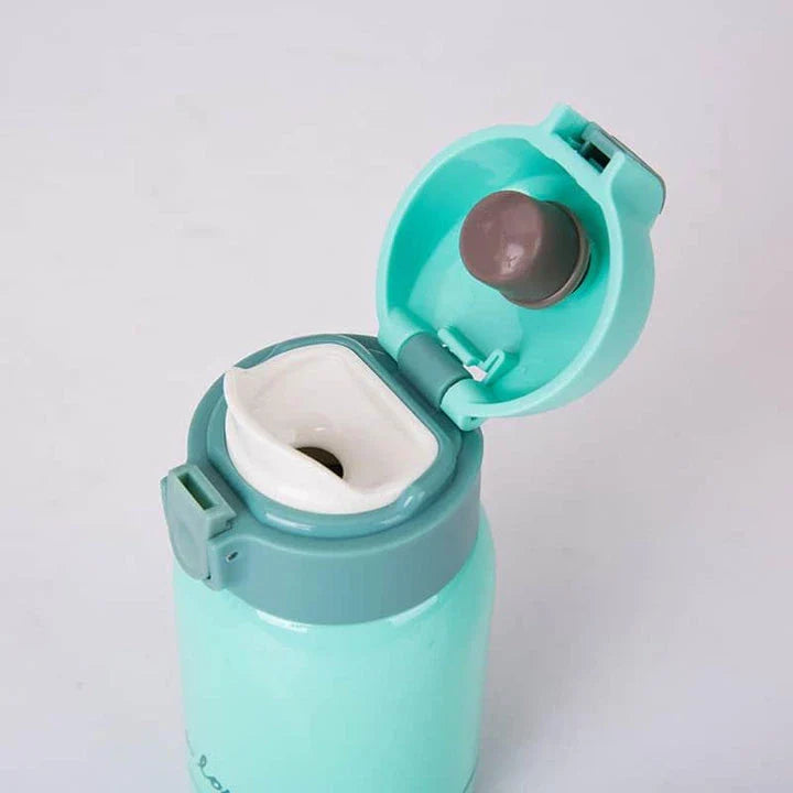 Compact and Insulated Travel Thermos in Various Colors, Perfect for Keeping Beverages Hot or Cold on the Go