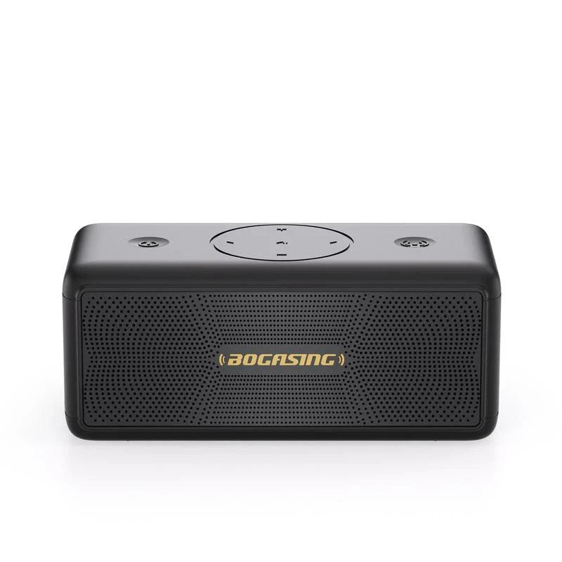 40W High-Power Portable Bluetooth Speaker with Deep Bass, Waterproof Design, and Long-Lasting Battery