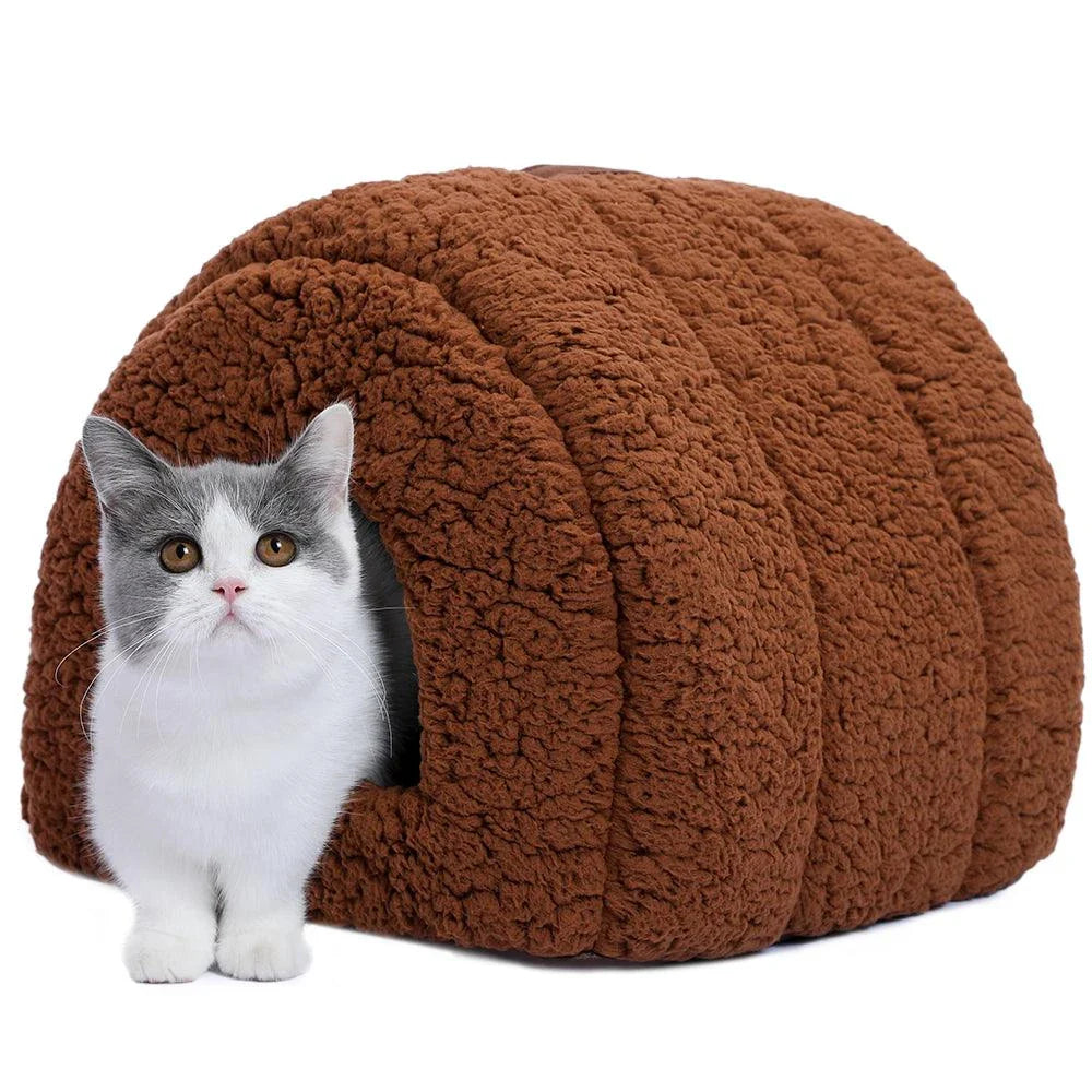 Paw Design Pet Sofa in various colors, featuring a cozy and stylish design for small to medium-sized pets