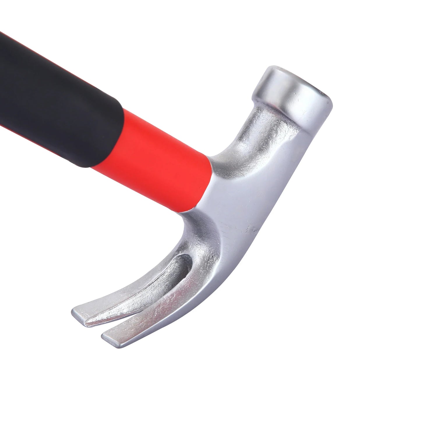 Premium Multifunctional Claw Hammer with Durable High-Carbon Steel Construction and Ergonomic Plastic Coating for Woodworking, Carpentry, and Home Repairs