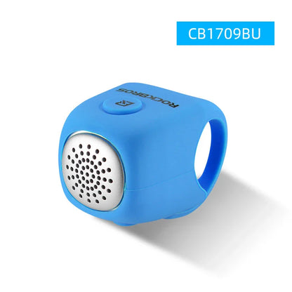 High-Powered Electric Cycling Bell with 110 dB Horn, Rainproof Handlebar Design for Maximum Safety and Visibility