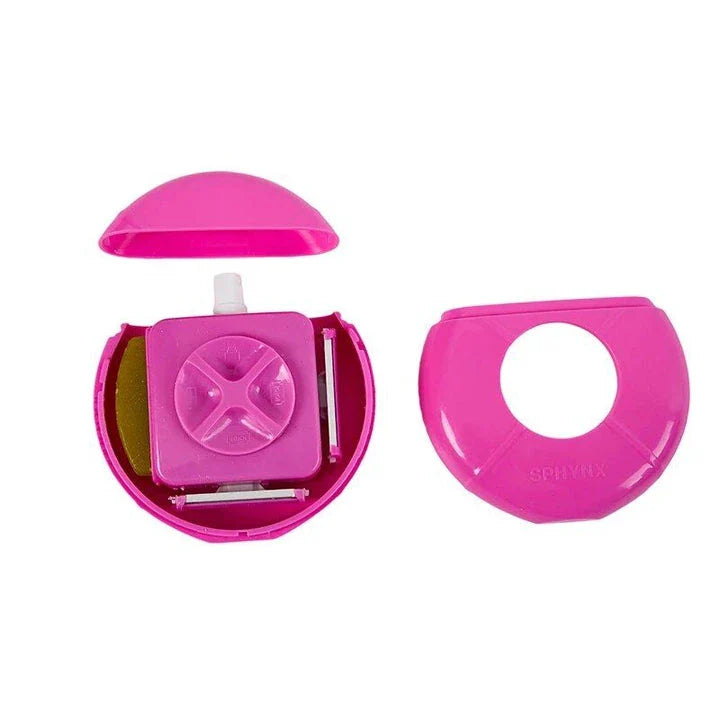 Trendha Portable Women's Razor with Refillable Water Spray and Moisturizing Bar for Convenient, On-the-Go Shaving