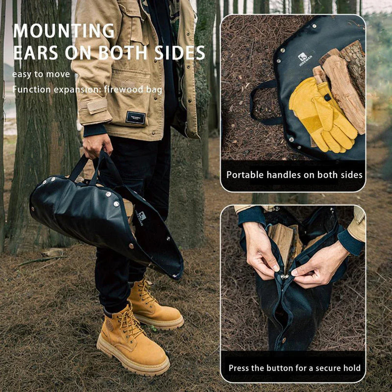 Hhomeenjoy Fireproof Hexagonal Mat for Outdoor Adventures