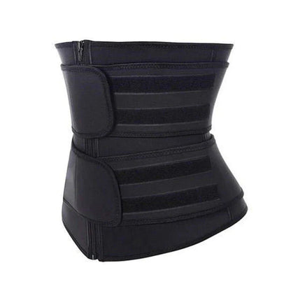 Premium neoprene waist trainer for enhanced weight loss, tummy control, and improved posture