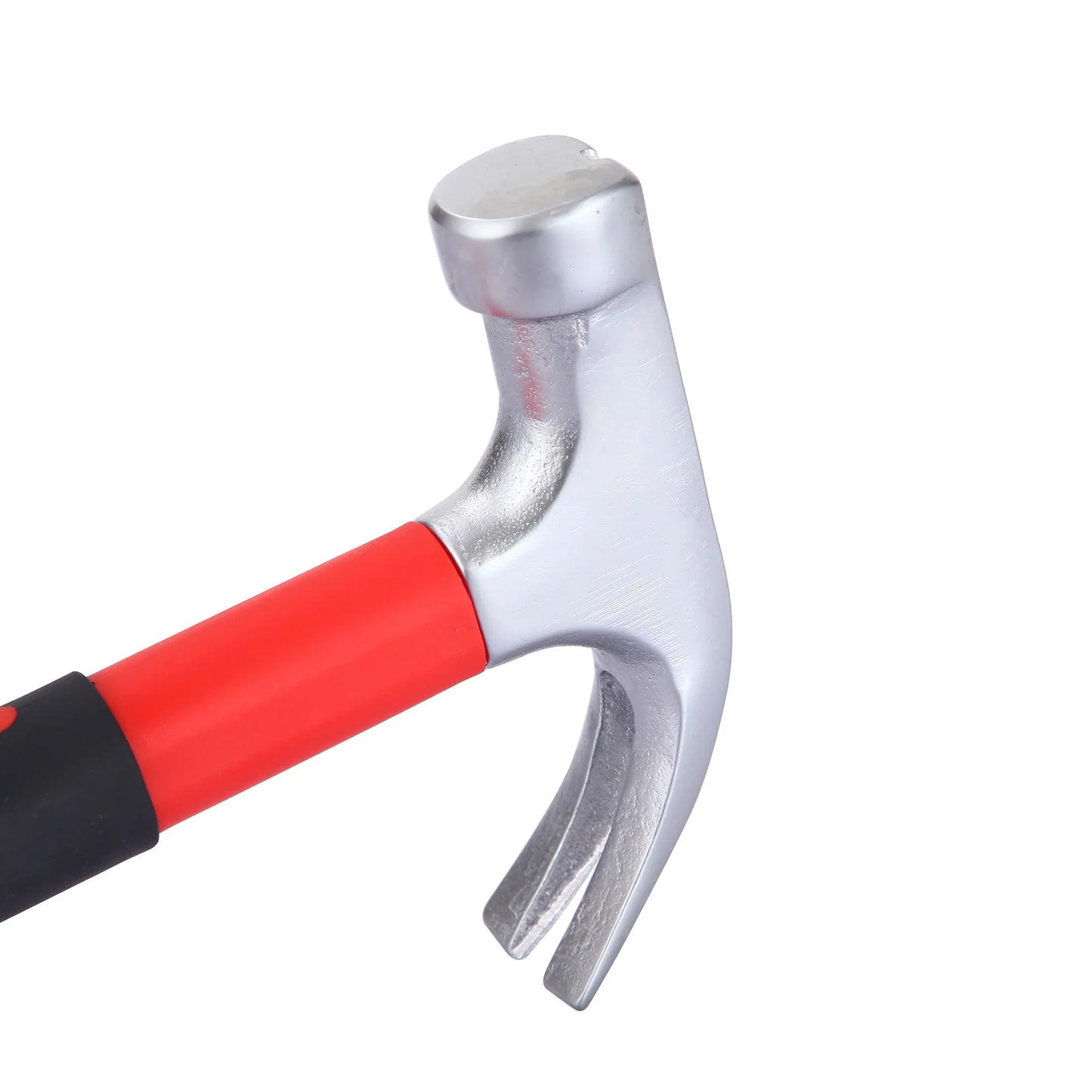 Premium Multifunctional Claw Hammer with Durable High-Carbon Steel Construction and Ergonomic Plastic Coating for Woodworking, Carpentry, and Home Repairs