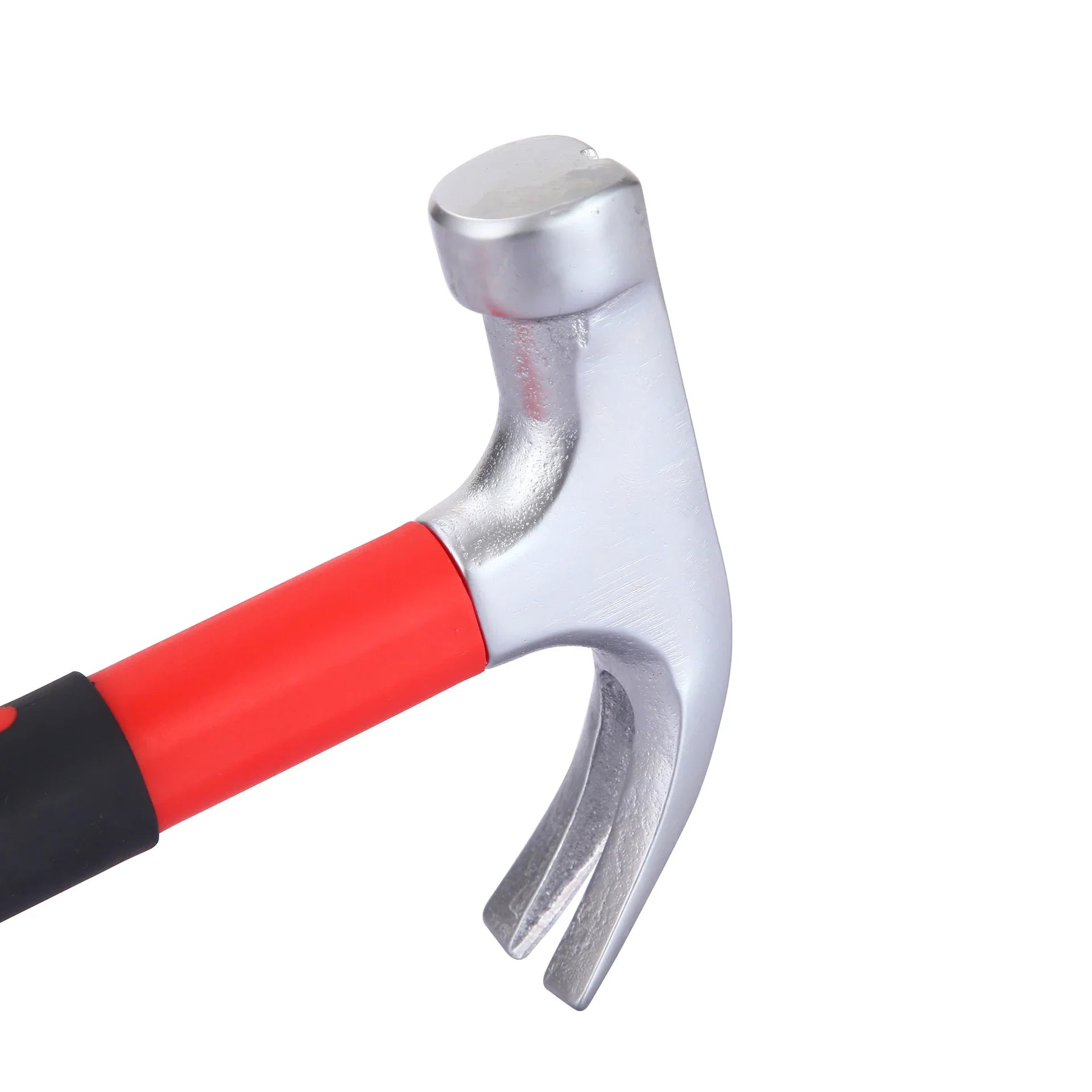 Premium Multifunctional Claw Hammer with Durable High-Carbon Steel Construction and Ergonomic Plastic Coating for Woodworking, Carpentry, and Home Repairs