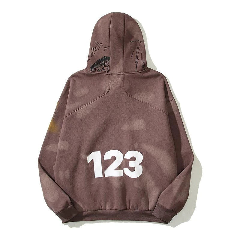 Cozy loose knit sweaters in a rich coffee color with a relaxed, oversized fit for ultimate comfort and style.