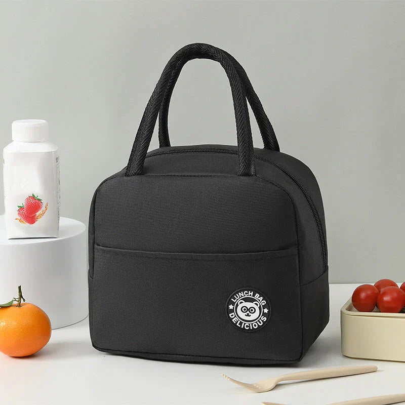 Fashion Thermal Lunch Bags in vibrant colors - keep meals fresh and flavorful on the go