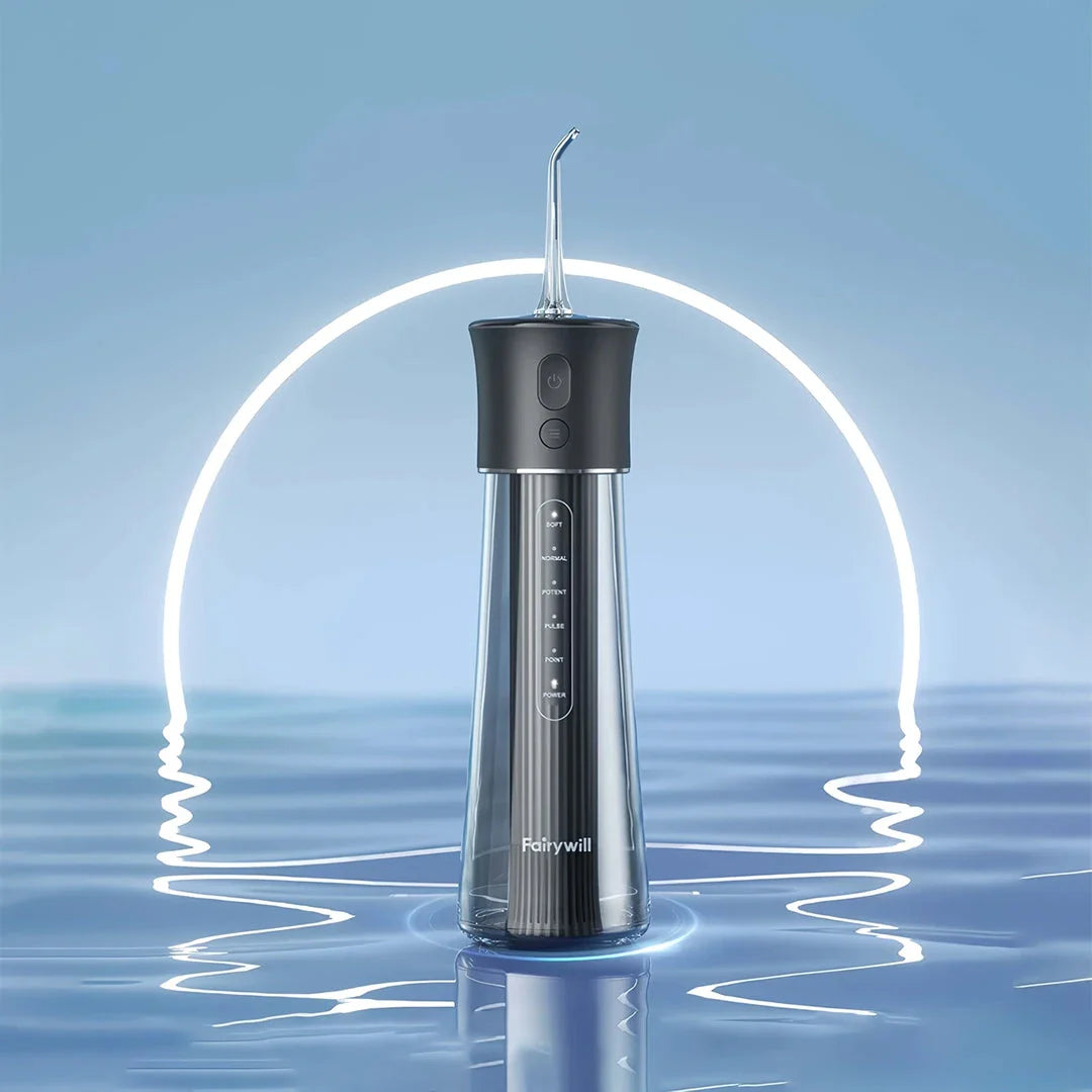 Trendha Powerful 5-Mode Water Flosser with USB-C Charging and 300ml Water Tank