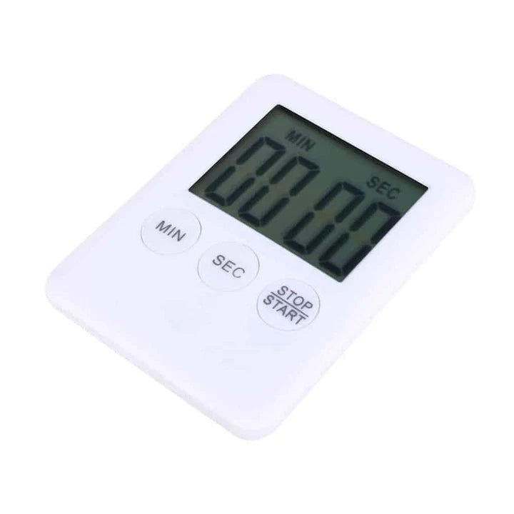 Trendha Digital Kitchen Timer with easy-to-read display and simple one-touch controls for precise cooking and baking