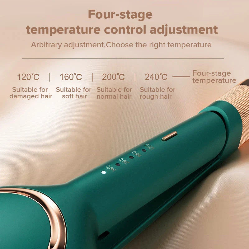 Automatic Rotation Hair Curler with Negative Ion Technology for creating beautiful, bouncy curls at home