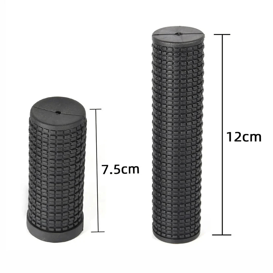Mountain Bike Rubber Handlebar Grips with non-slip design and ergonomic comfort for enhanced cycling performance