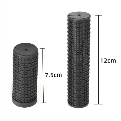Mountain Bike Rubber Handlebar Grips with non-slip design and ergonomic comfort for enhanced cycling performance