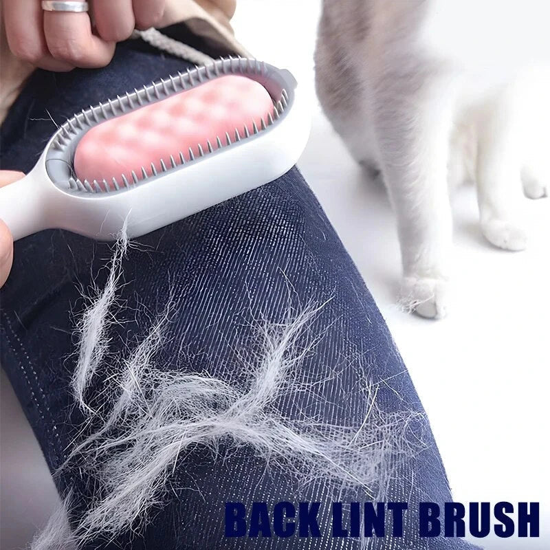 Hhomeenjoy Multifunctional Cat Grooming Brush: The Ultimate Shedding Solution