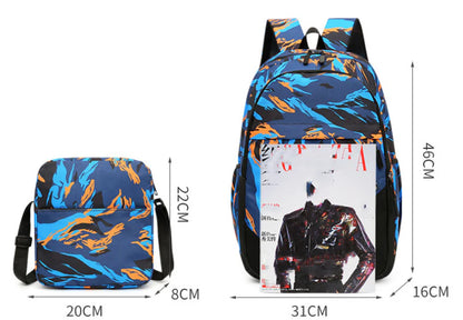 Premium Camouflage Backpack with Ample Storage Pockets and Breathable Design