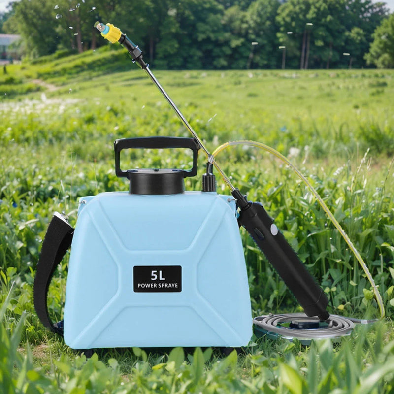 Hhomeenjoy Convenient 5L Automatic Garden Sprayer with Telescopic Reach