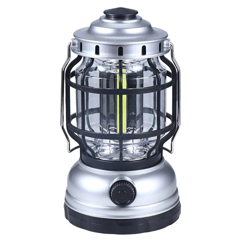 Hhomeenjoy US Bright & Waterproof LED Camping Lantern - USB Rechargeable