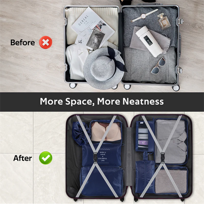 Stylish and practical home storage bags in various solid colors, designed to neatly organize your closets, shelves, and living spaces.