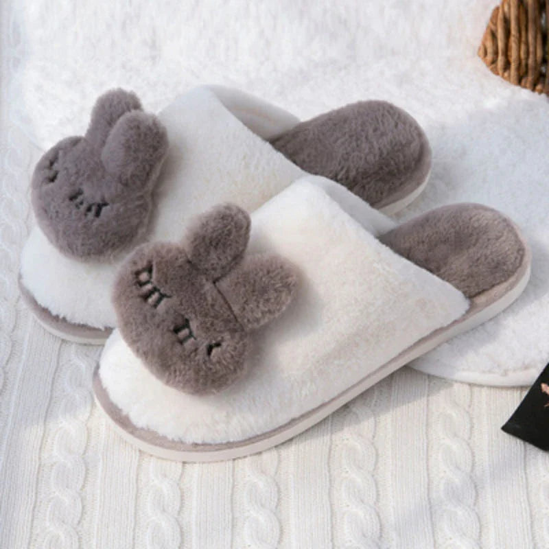 Hhomeenjoy Cozy Cotton Slippers for Comfortable Home Confinement